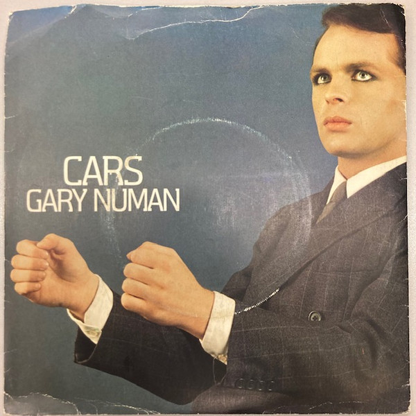 Gary Numan - Cars - Used Vinyl Record 7" image 1