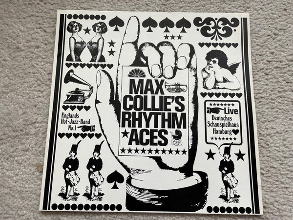 Max Collie Rhythm Ac - Live - Used Vinyl Record image 1