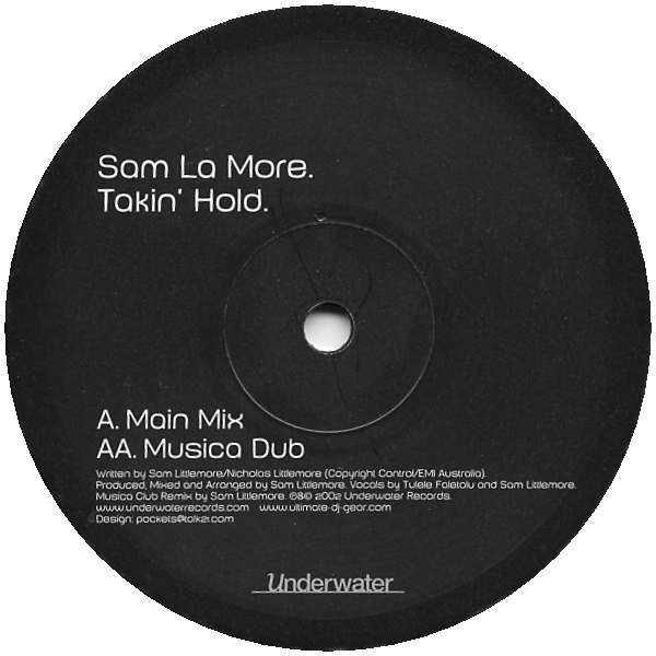 Sam La More - Takin' Hold - Used Vinyl Record 12" image 1