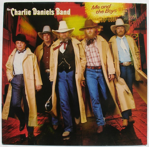Charlie Daniels Band - Me And The Boys - Used Vinyl Record image 1