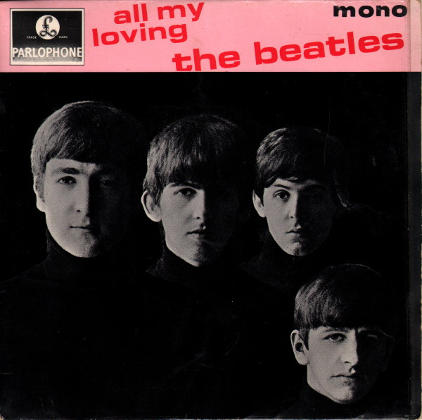 Beatles - All My Loving - Used Vinyl Record 7" image 1