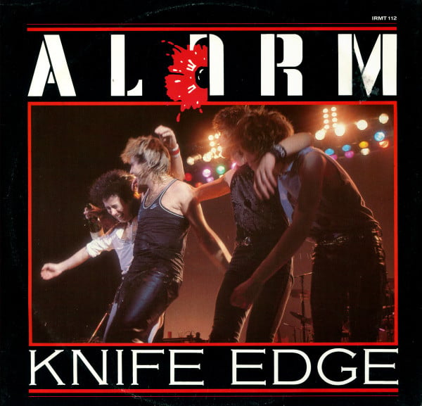 Alarm - Knife Edge - Used Vinyl Record 12" image 1