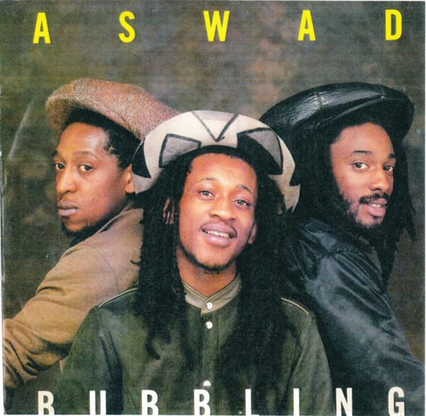 Aswad - Bubbling - Used Vinyl Record 12" image 1