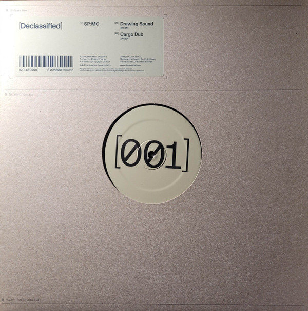 SP:MC - Drawing Sound / Cargo Dub - Vinyl Record 12" image 1