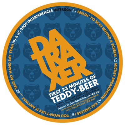 DaTraxer - First 23 Minutes Of Teddy-Beer - Vinyl Record 12" image 1