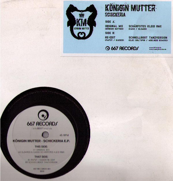 Konigin Mutter - Schickeria - Used Vinyl Record 12" image 1