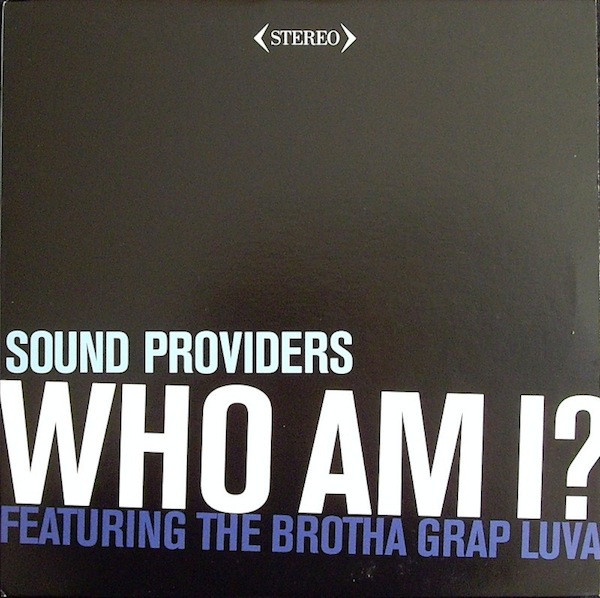 Sound Providers - Who Am I? - Vinyl Record 12" image 1