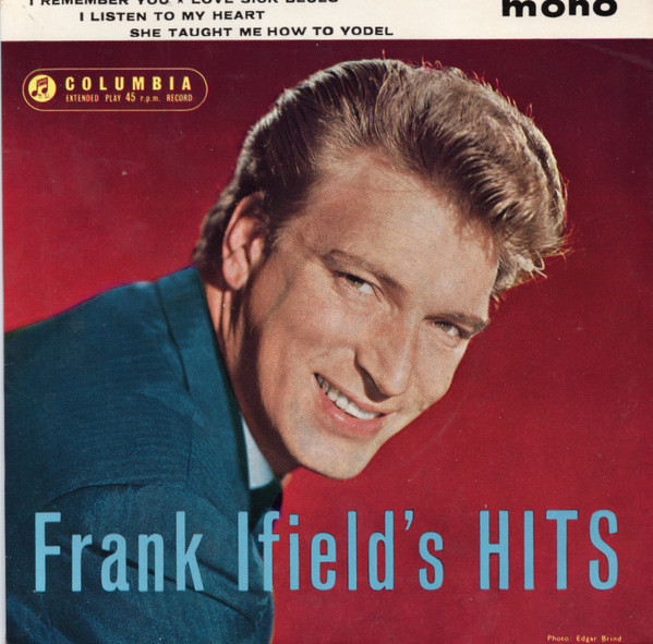 Frank Ifield - 's Hits - Used Vinyl Record 7" image 1