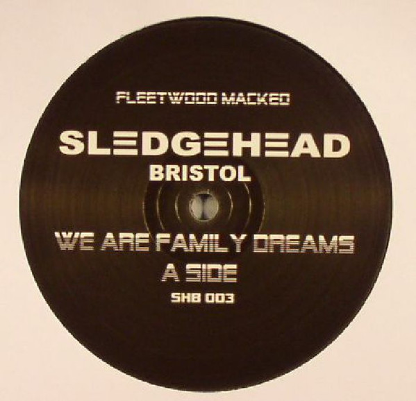 Sledgehead - Fleetwood Macked - Vinyl Record 12" image 1