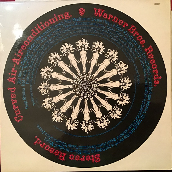 Curved Air - Airconditioning - Used Vinyl Record image 1
