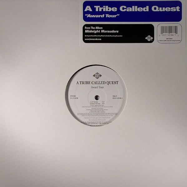 A Tribe Called Quest - Award Tour - Vinyl Record 12" image 1