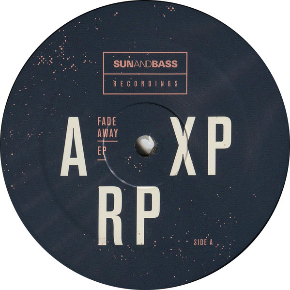 ARPXP - Fade Away EP - Vinyl Record 12" image 1