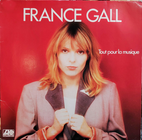 France Gall - Tout Pour La Musique - Used Vinyl Record image 1