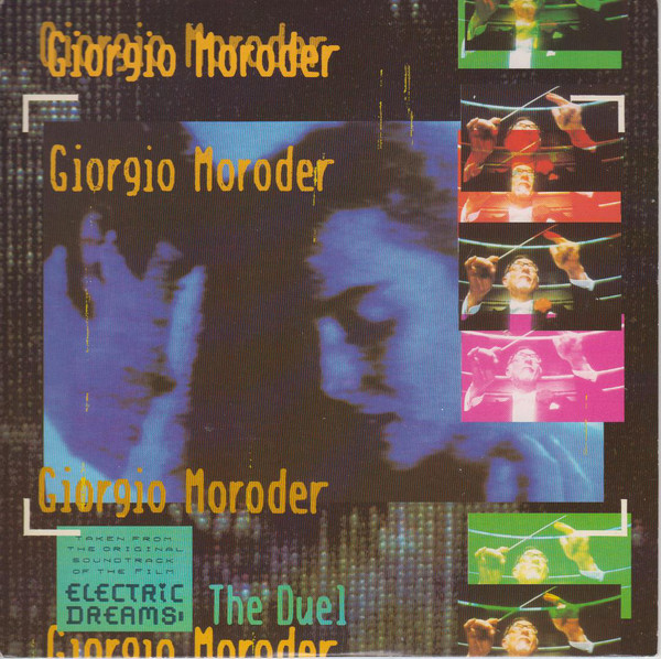 Giorgio Moroder - Duel - Used Vinyl Record 7" image 1