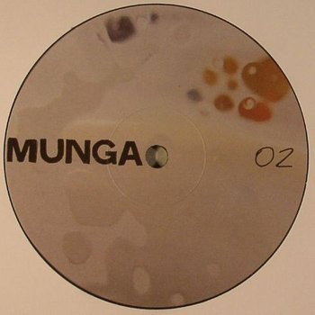 Munga - Edits 02 - Vinyl Record 12" image 1
