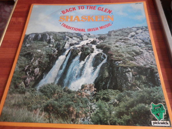 Shaskeen - Back To The Glen - Used Vinyl Record image 1