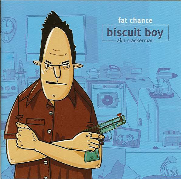 Biscuit Boy - Fat Chance - CD image 1