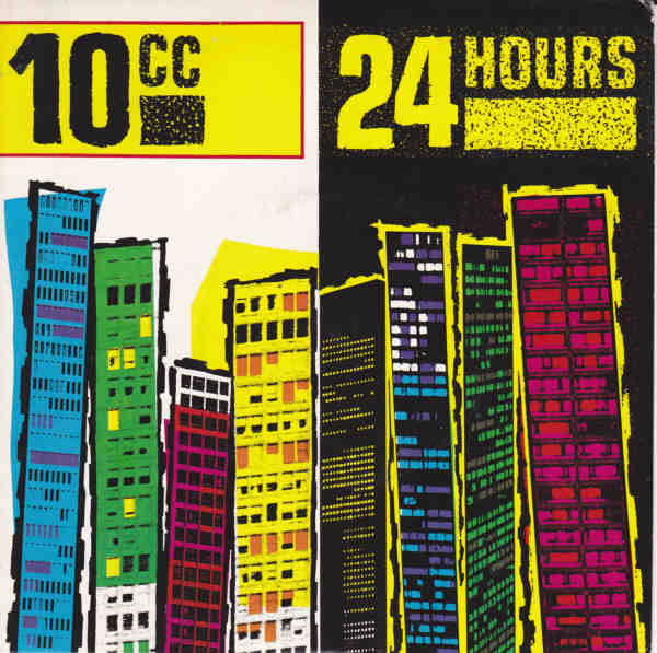 10cc - 24 Hours - Used Vinyl Record 7" image 1