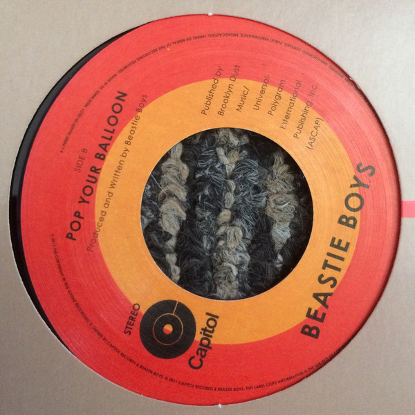 Beastie Boys - B-Boys In The Cut - Used Vinyl Record 7" image 1