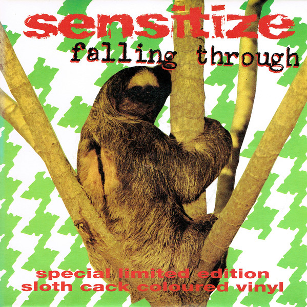 Sensitize - Falling Through - Used Vinyl Record 7" image 1