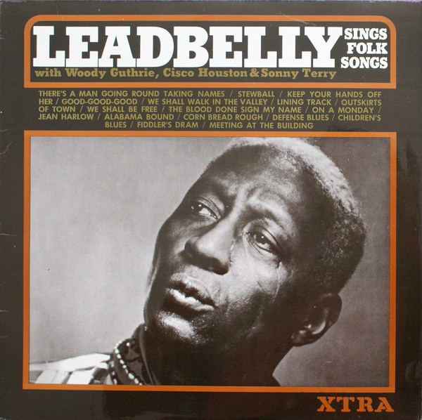 Leadbelly - Sings Folk Songs - Used Vinyl Record image 1