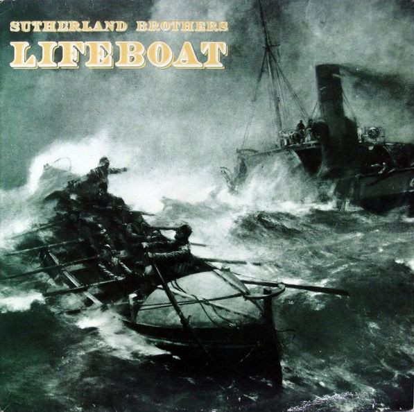 Sutherland Brothers - Lifeboat - Used Vinyl Record image 1