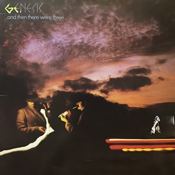 Genesis - ...And Then There Were Three... - Used Vinyl Record image 1