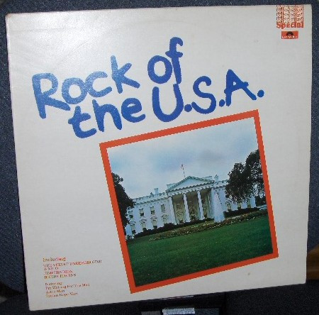 Various - Rock Of The U.S.A. - Used Vinyl Record image 1