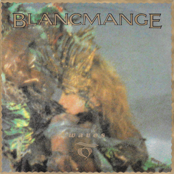 Blancmange - Waves - Used Vinyl Record 7" image 1