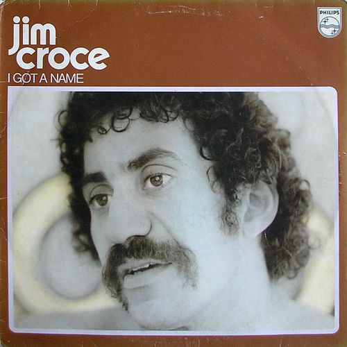 Jim Croce - I Got A Name - Used Vinyl Record image 1