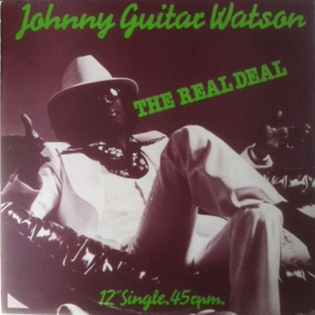 Johnny Guitar Watson - Real Deal - Used Vinyl Record 12" image 1