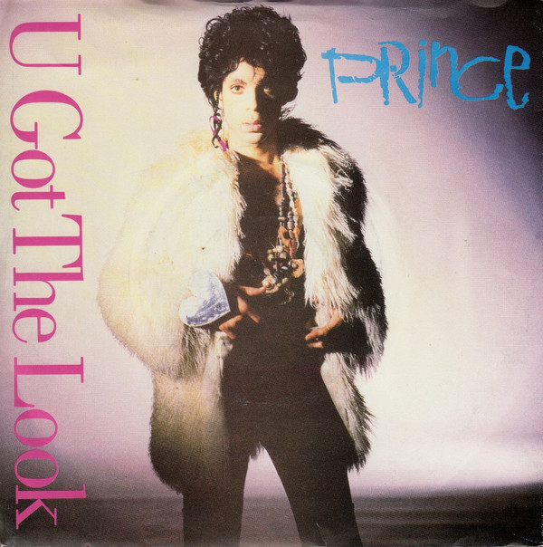Prince - U Got The Look - Used Vinyl Record 7" image 1