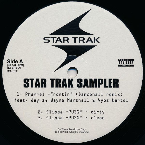 Various - Star Trak Sampler - Used Vinyl Record 12" image 1
