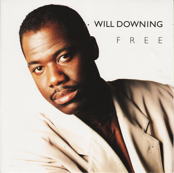 Will Downing - Free - Used Vinyl Record 7" image 1