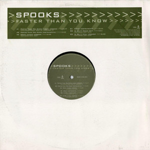 Spooks - Faster Than You Know - Used Vinyl Record 12" image 1