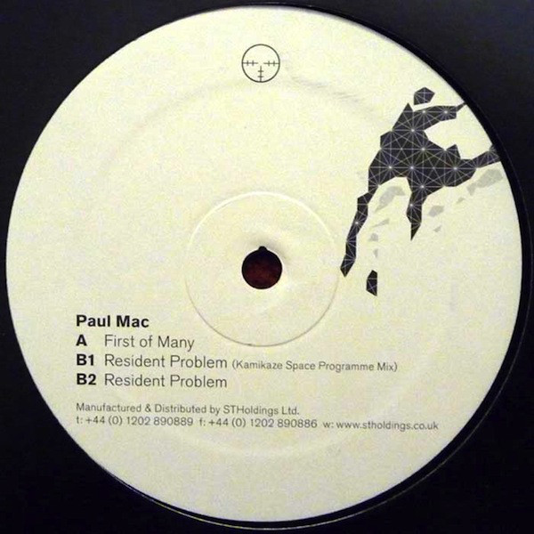 Paul Mac - First Of Many - Vinyl Record 12" image 1