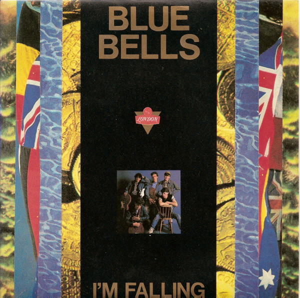 Bluebells - I'm Falling - Used Vinyl Record 7" image 1