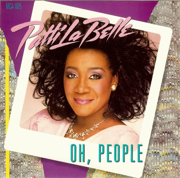 Patti LaBelle - Oh, People - Used Vinyl Record 7" image 1