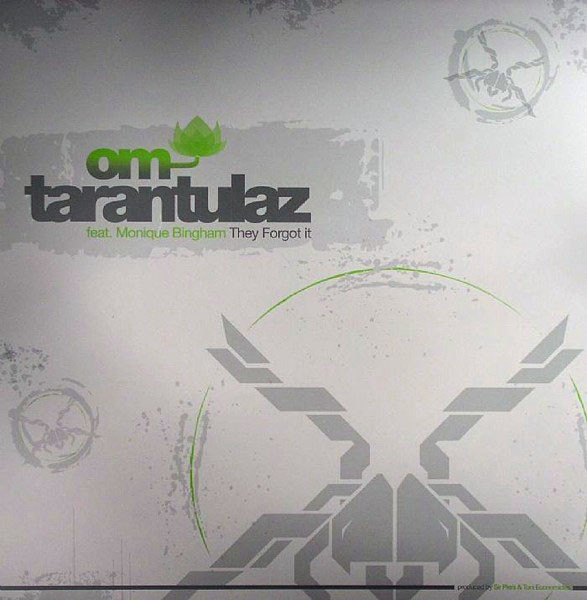 Tarantulaz - y Forgot It - Used Vinyl Record 12" image 1