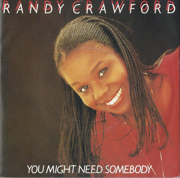 Randy Crawford - You Might Need Somebody - Used Vinyl Record 7" image 1