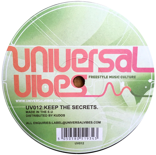 Keep The Secrets - Nightlife - Vinyl Record 12" image 1