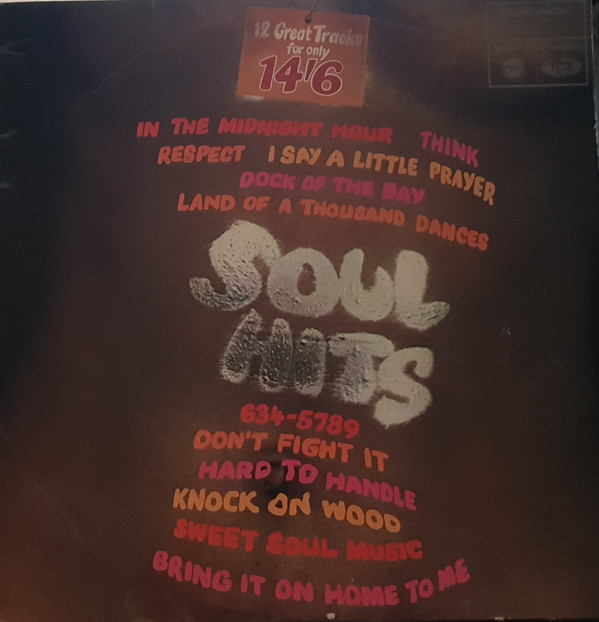 BWD Orchestra - Soul Hits - Used Vinyl Record image 1