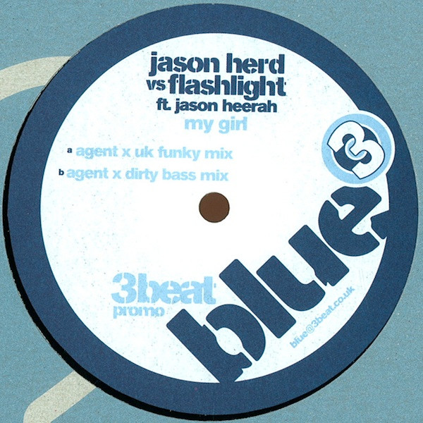Jason Herd - My Girl - Vinyl Record 12" image 1