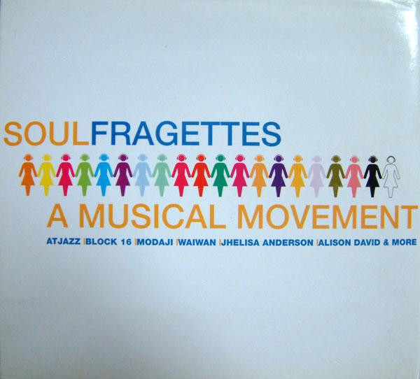Various - Soulfragettes - CD image 1