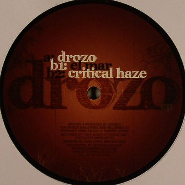 Dj Grobas - Drozo - Vinyl Record 12" image 1