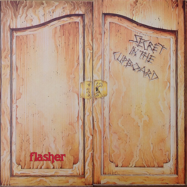 Flasher - Secret In The Cupboard - Used Vinyl Record image 1