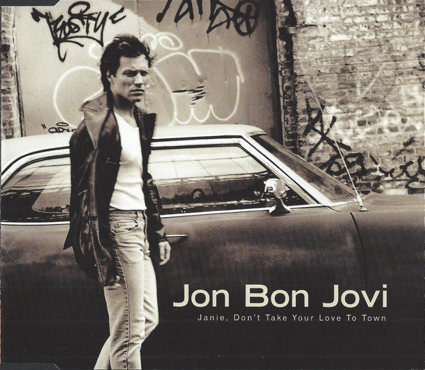 Jon Bon Jovi - Janie, Don't Take Your Love To Town - Used CD image 1