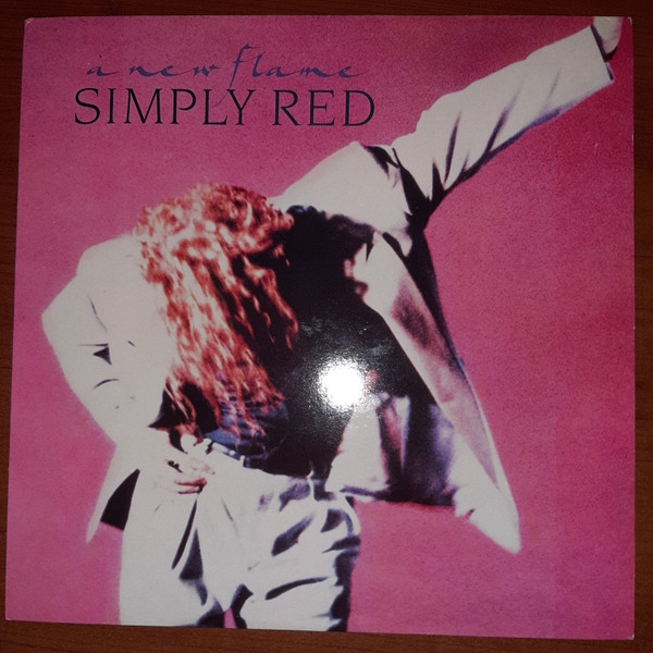 Simply Red - A New Flame - Used Vinyl Record image 1