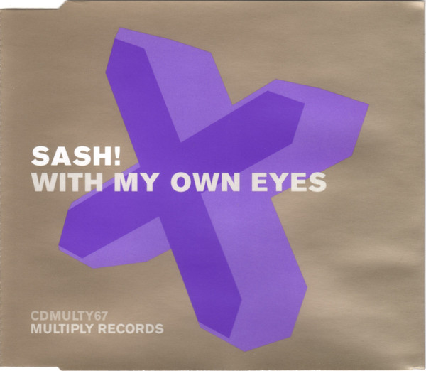 Sash! - With My Own Eyes - Used CD image 1