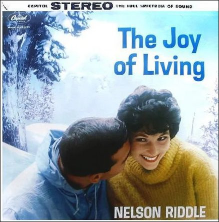Nelson Riddle - Joy Of Living - Used Vinyl Record image 1